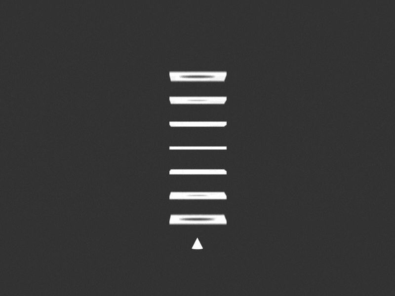 Token logo animation by William Kesling beautifully explains a high-tech ring that stores your digital ID.